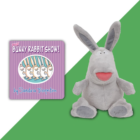 Easter Bunny Book and Plush Set