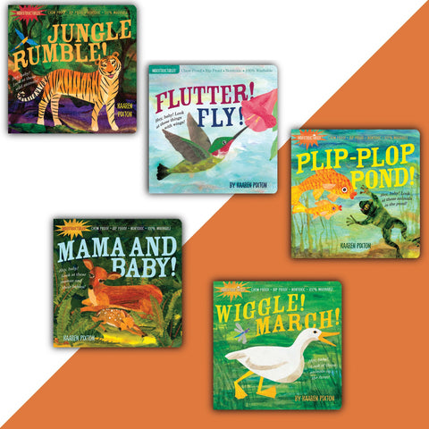 Indestructibles: Animals 5-Book Set