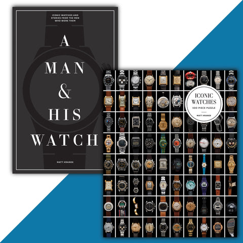 Man and His Watch Book and Puzzle Set