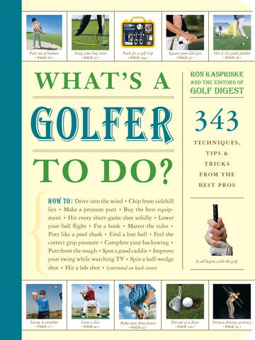 What's a Golfer to Do?