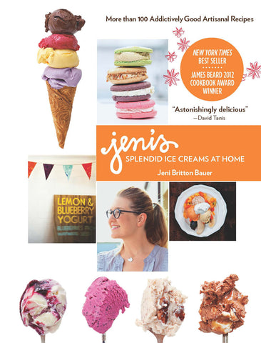Jeni's Splendid Ice Creams at Home