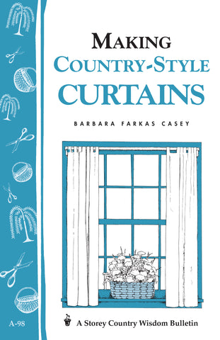 Making Country-Style Curtains
