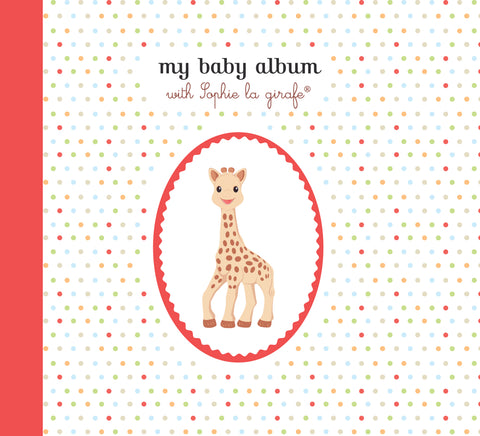 My Baby Album with Sophie la girafe®