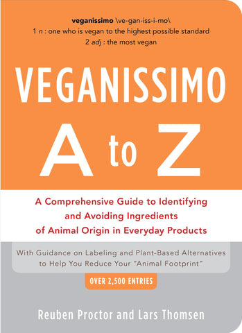 Veganissimo A to Z