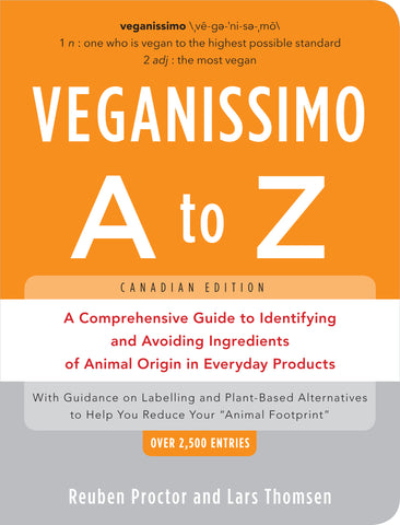 Veganissimo A to Z (Canadian Edition)