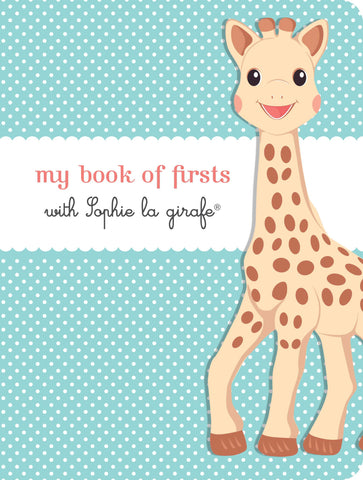 My Book of Firsts with Sophie la girafe®