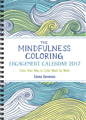 The Mindfulness Coloring Engagement Calendar 2017