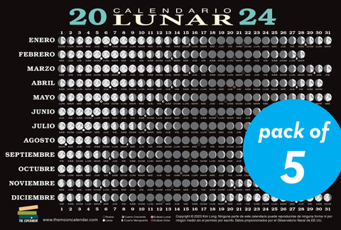 2024 Calendario Lunar