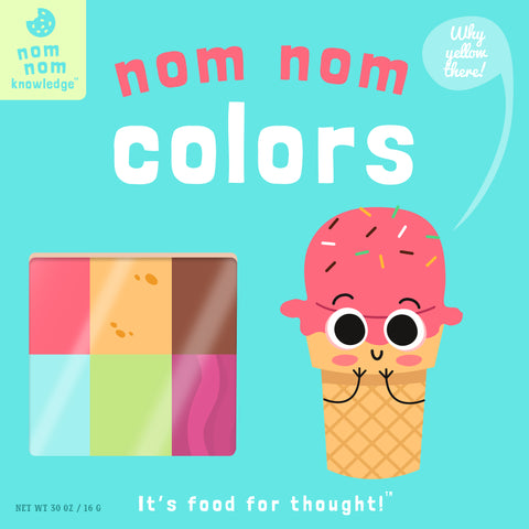 Nom Nom: Colors