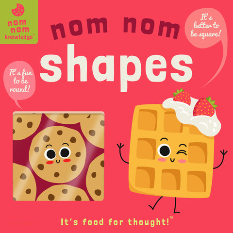 Nom Nom: Shapes