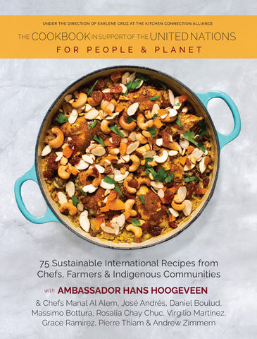 The Cookbook in Support of the United Nations: For People and Planet