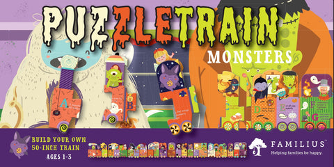 Monsters 26-Piece puzzle