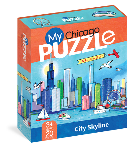 My Chicago 20-Piece Puzzle
