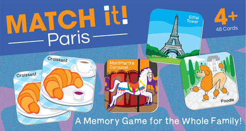 Match it! Paris