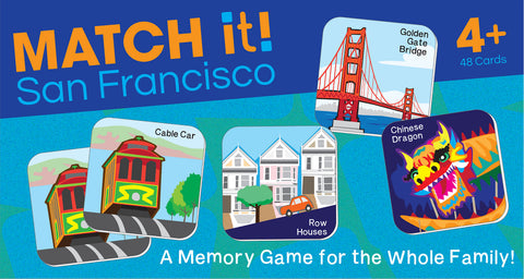 Match it! San Francisco