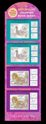 Color Me Your Way 24 - Copy Floor Display