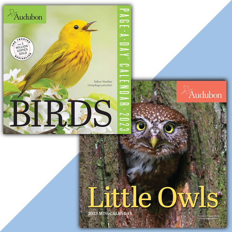National Audubon Society Bird Calendar Collection 2023